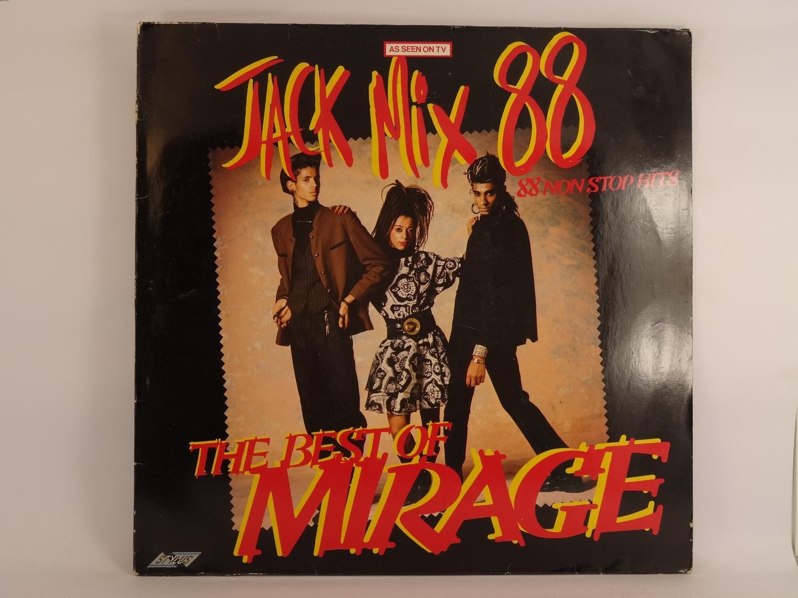 MIRAGE JACK MIX 88 (334) 20+ Track LP including Picture Sleeve STYLUS