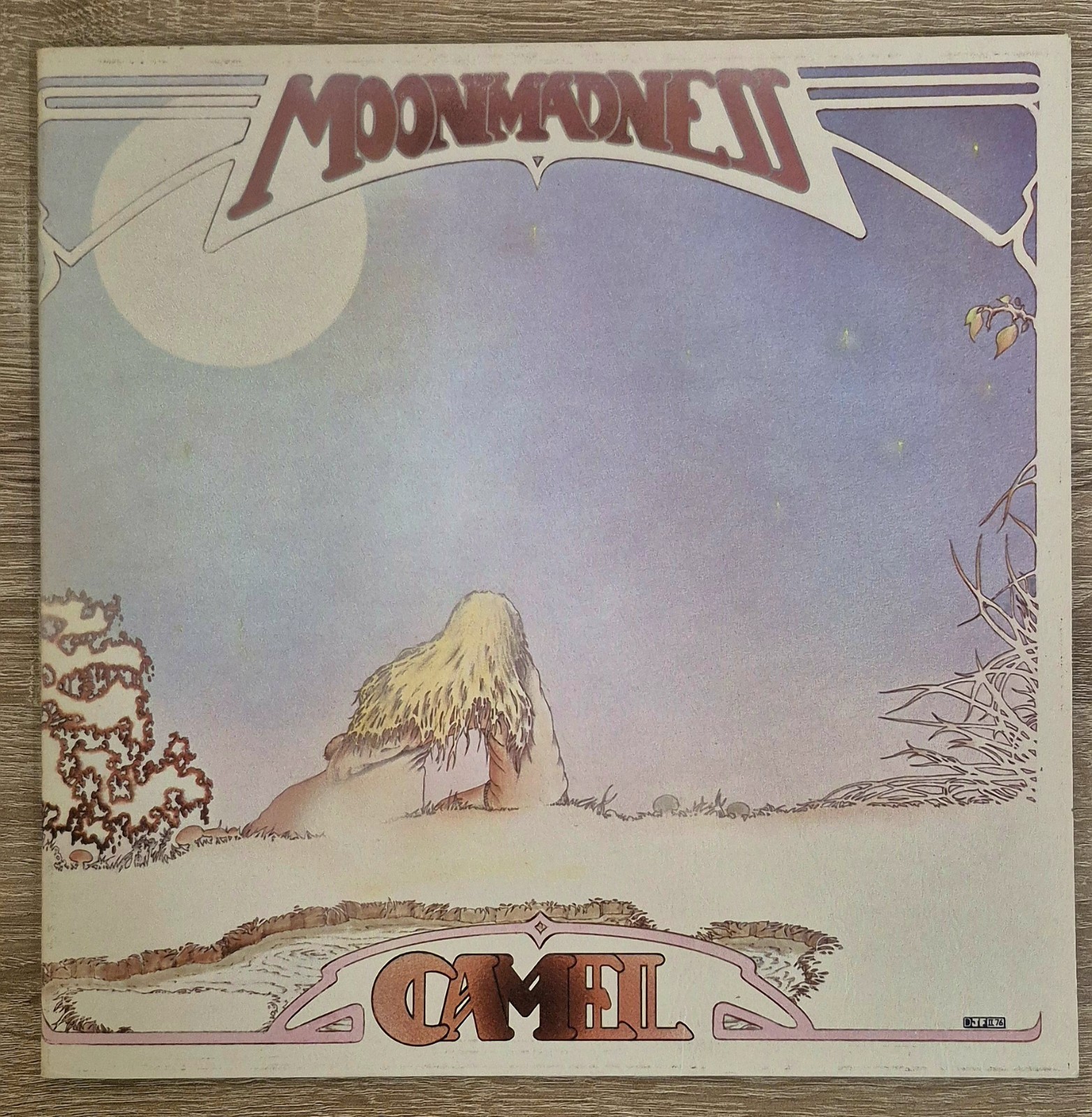Camel - Moon madness Vinyl Record Prog LP Decca XZAL14394 P-1 BLAIR Free UK Post