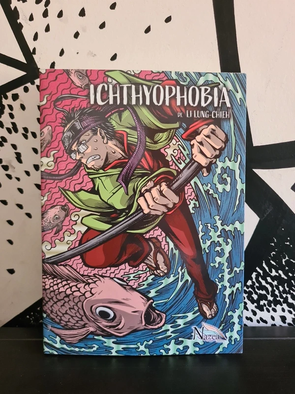 Manga - Ichthyophobia