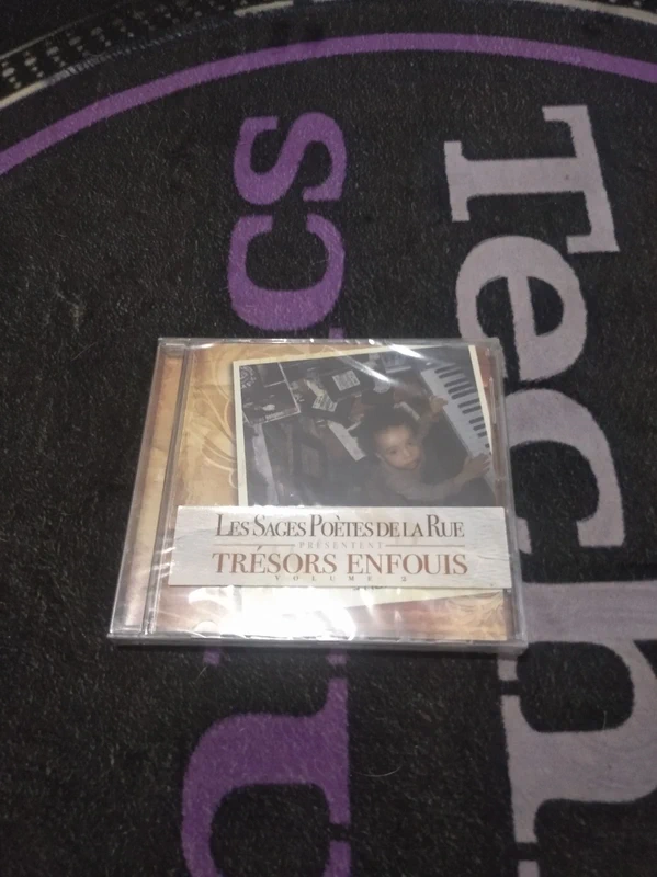 💎 CD Rap Francés: Les sages poetes de la rue