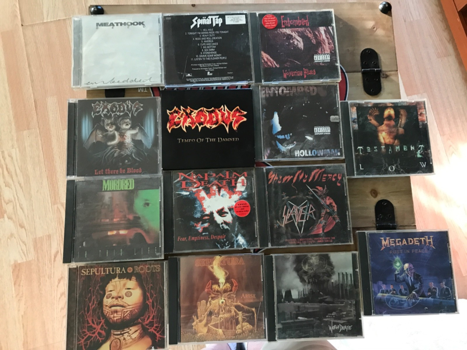 Death Metal Cd LOT OF 14
