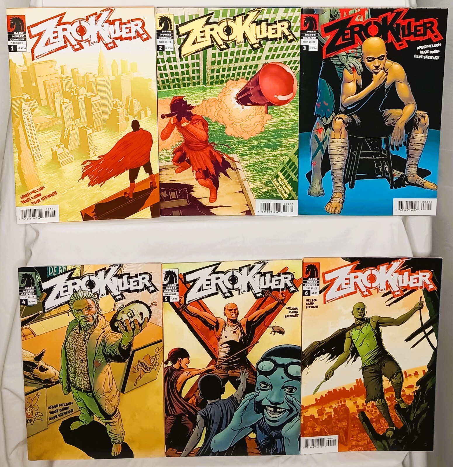 ZERO KILLER #1 - 6 | Arvid Nelson Matt Camp | Dark Horse Comics