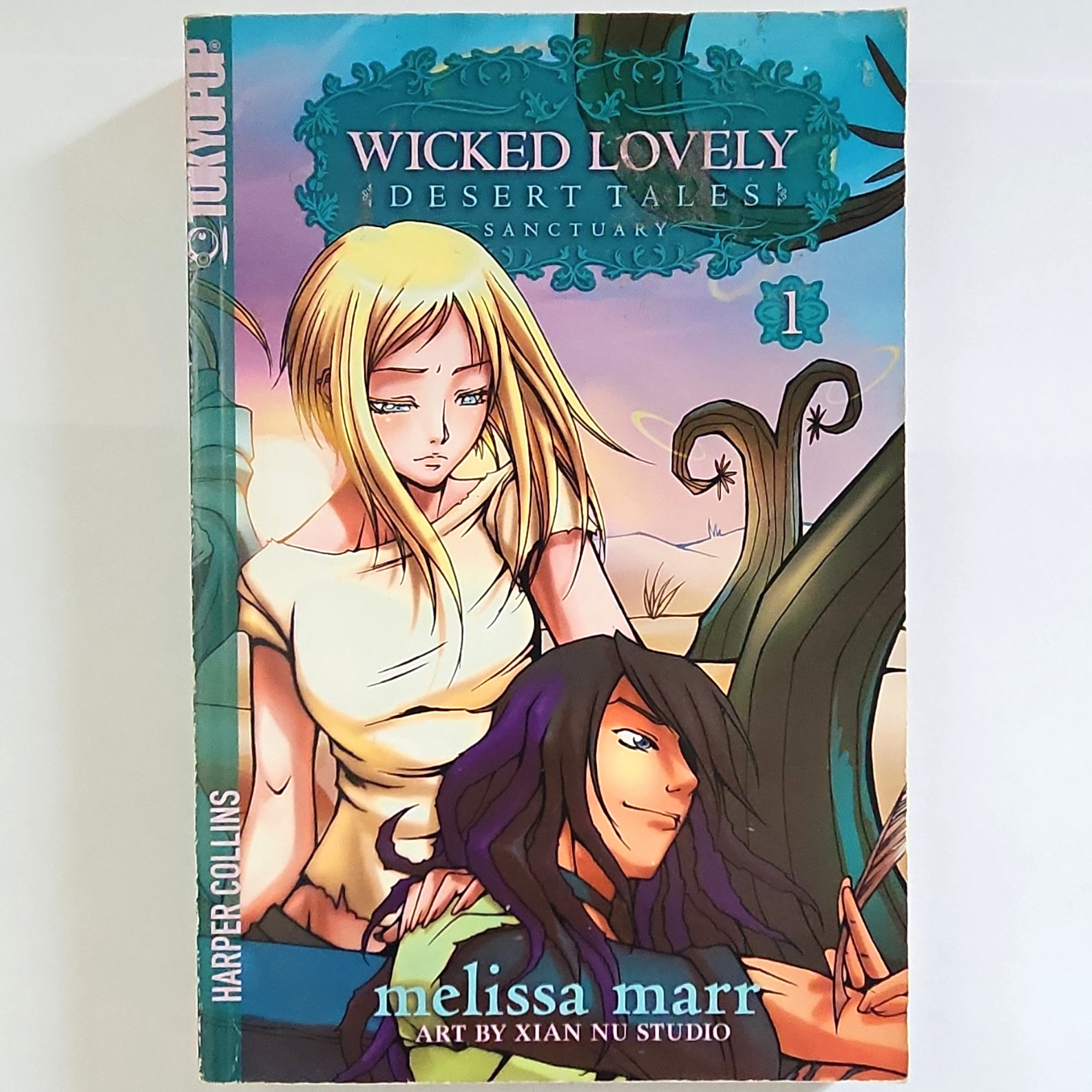 TOKYOPOP Wicked Lovely: Desert Tales Vol 1 #1 Sanctuary Manga B&W Inglese