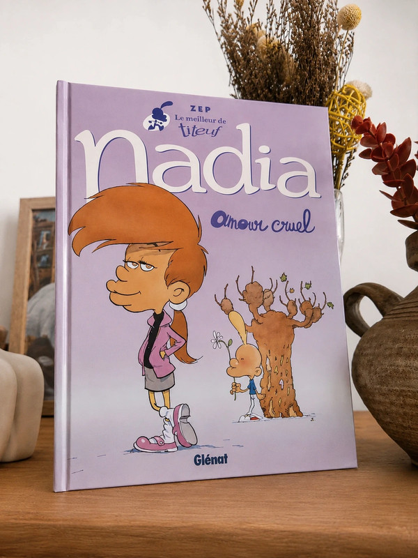 BD Titeuf- Nadia amour cruel