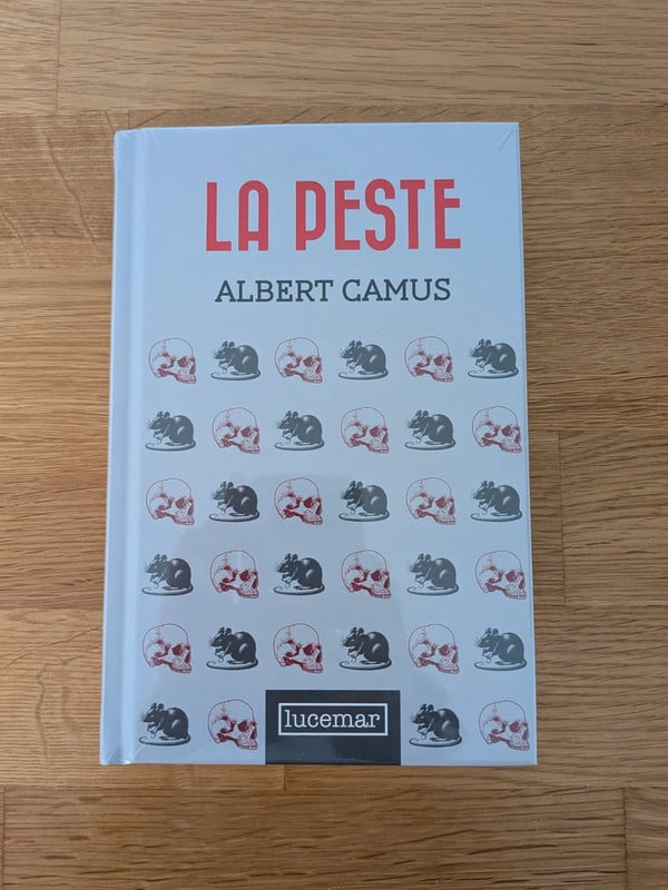 Libro La Peste