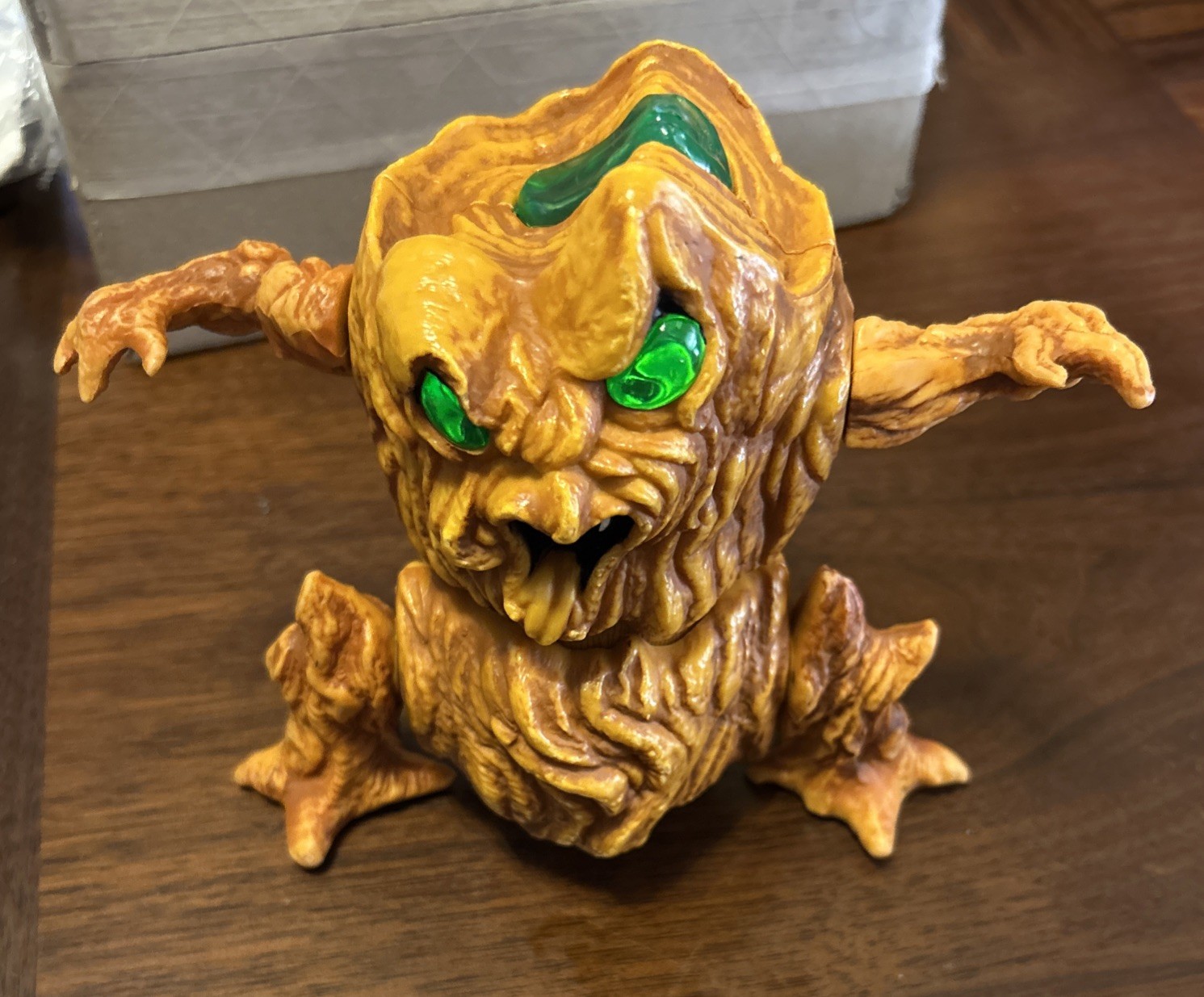 Vintage 1986 Hasbro Inhumanoids Mutore (Redsun) action figure