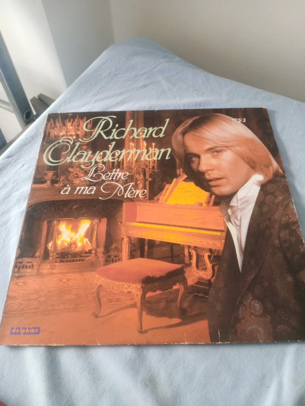 Vinyl 33 tours de Richard clayderman