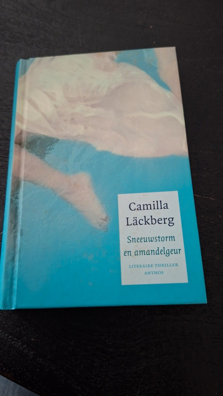 Sneeuwstorm en amandelen. Camilla Läckberg.