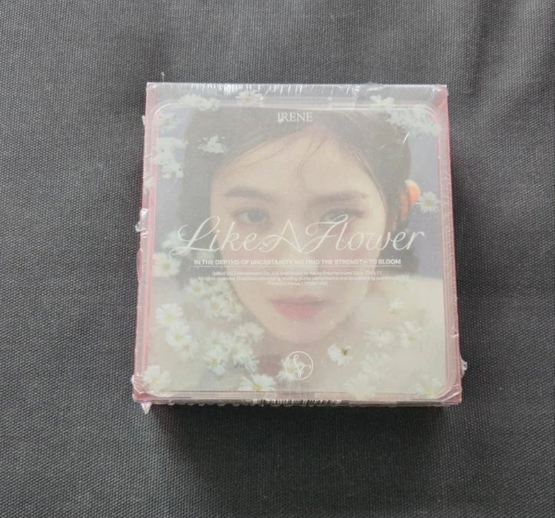 IRENE – Like A Flower (Case Version) SEALED