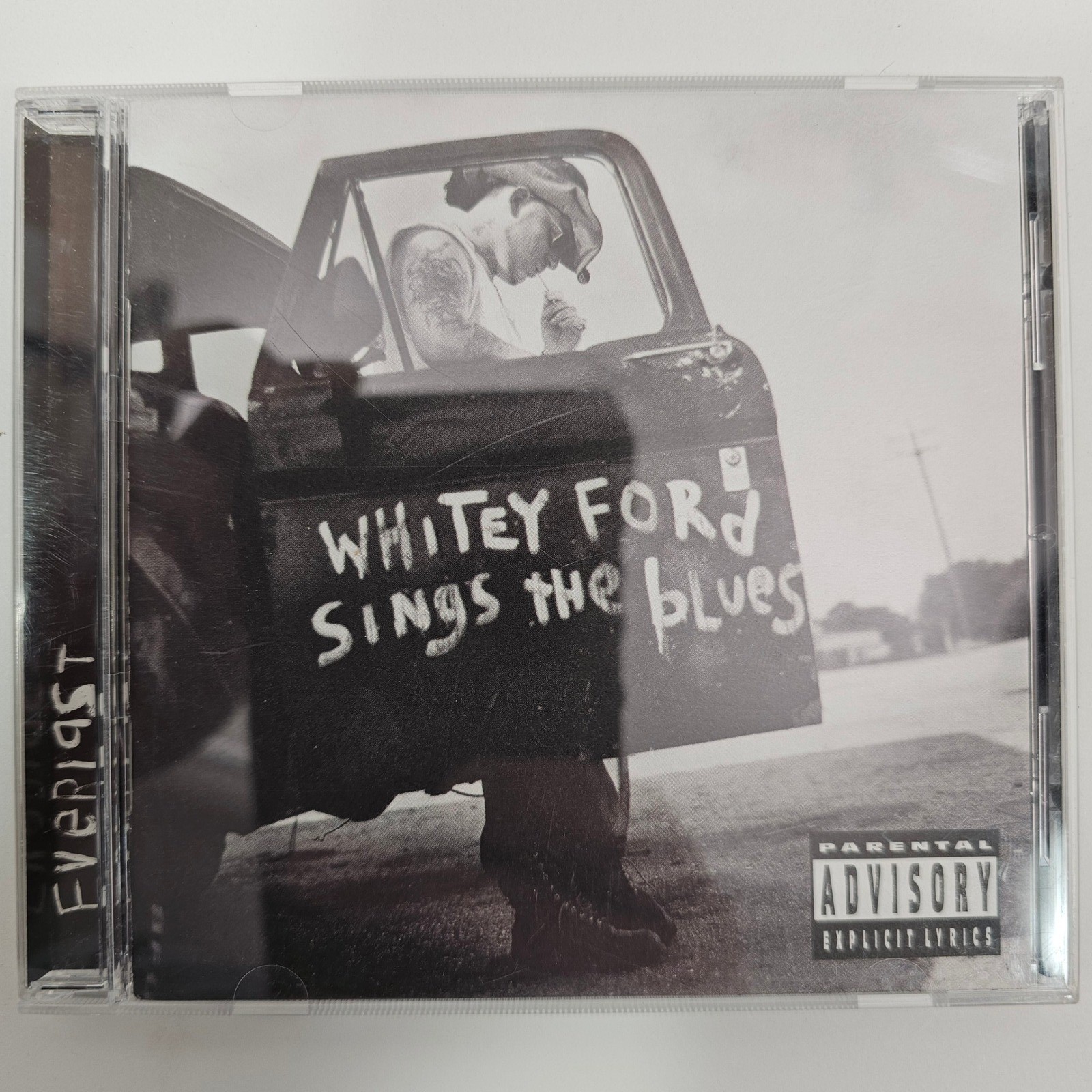 Everlast Whitey Ford Sings the Blues CD 90s Vintage Hip Hop Rock Music 1998