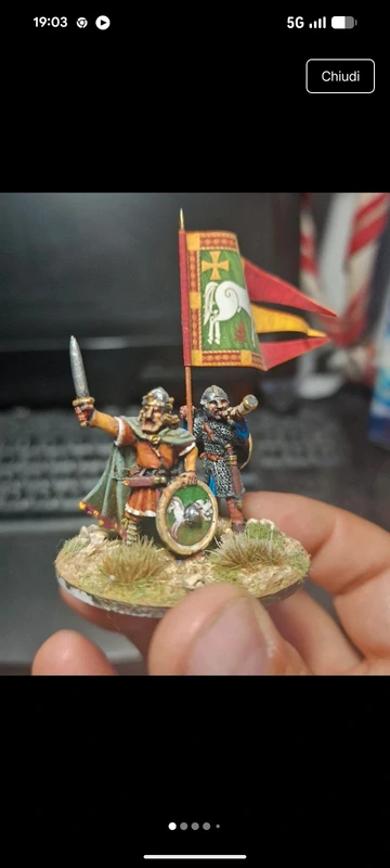 Esercito anglo sassone o sassone per saga