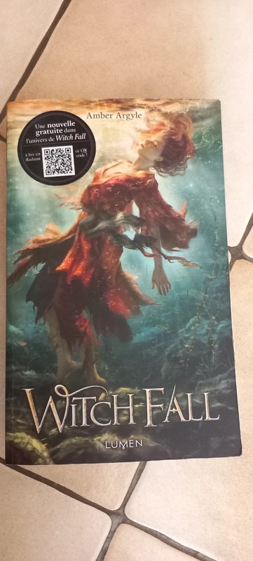 Livre Witch fall