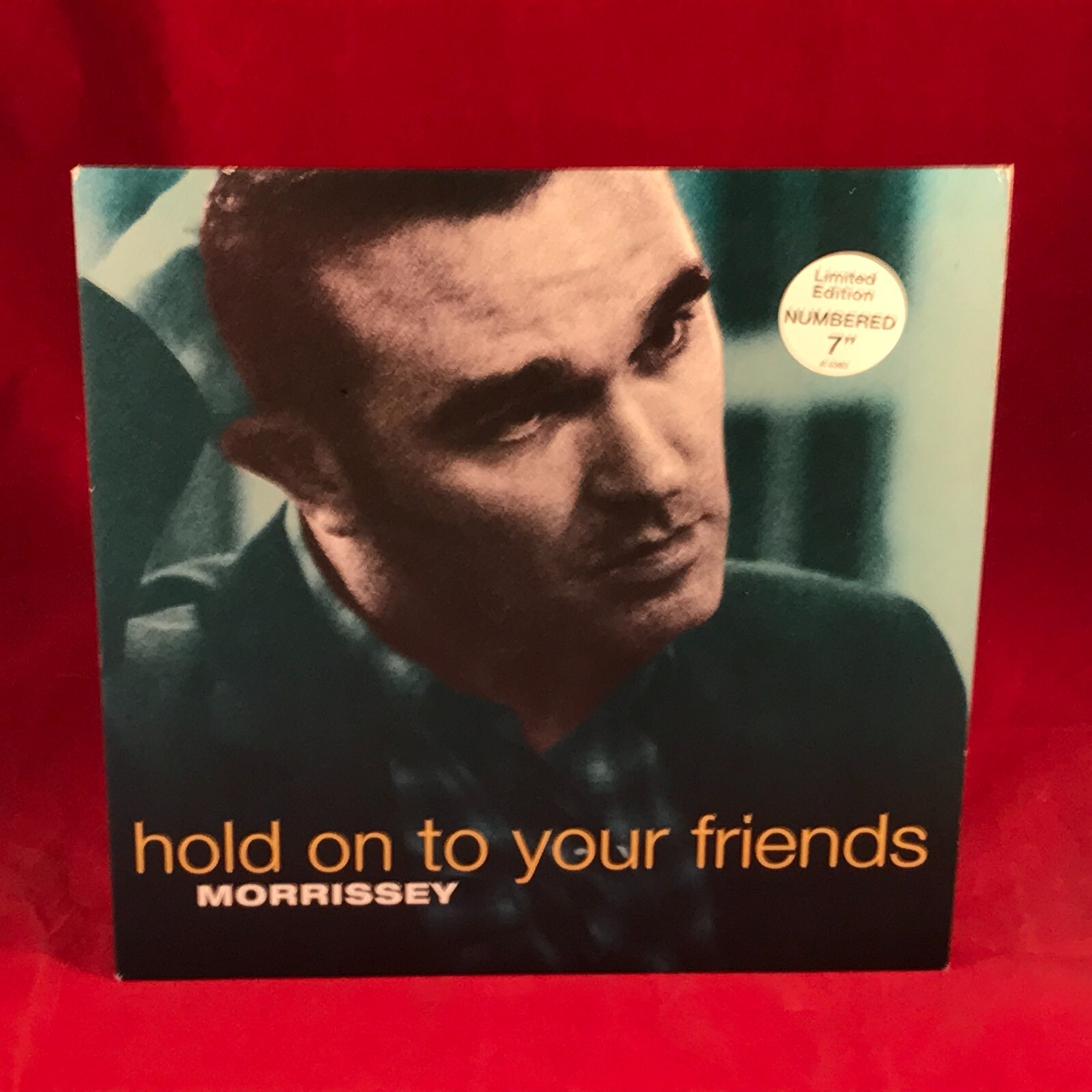 MORRISSEY Hold On To Your Friends 1994 UK 7" vinyl single original 45