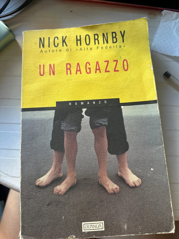 Un ragazzo di Nick Hornby