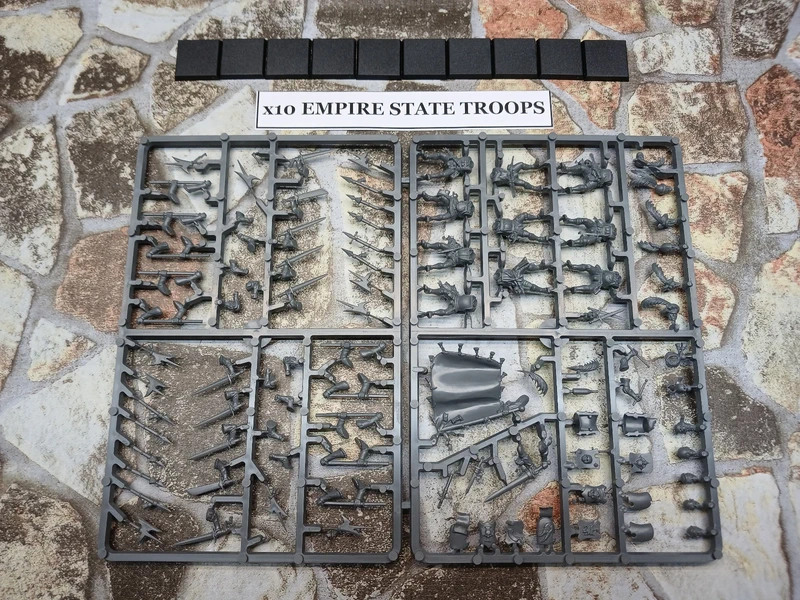 Empire of Man - Warhammer The Old World – 10x Empire State Troops