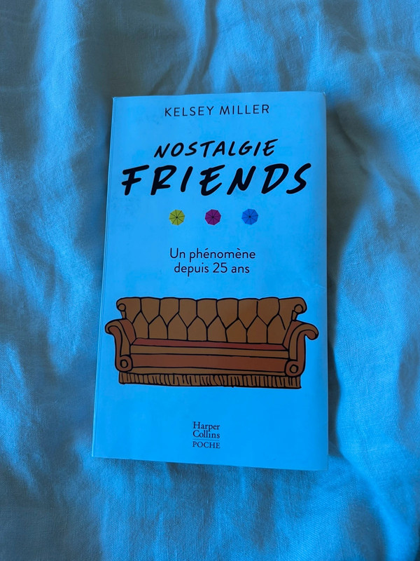 Nostalgie Friends livre