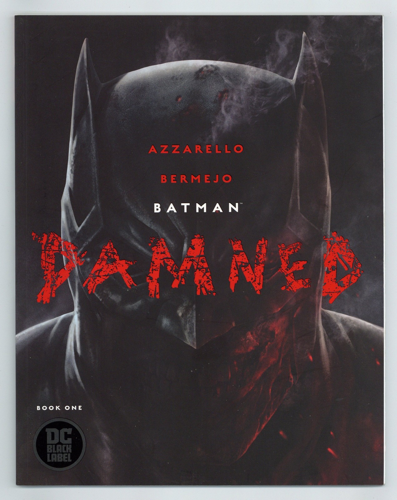 Batman Damned 1A Bermejo VF- 7.5 2018