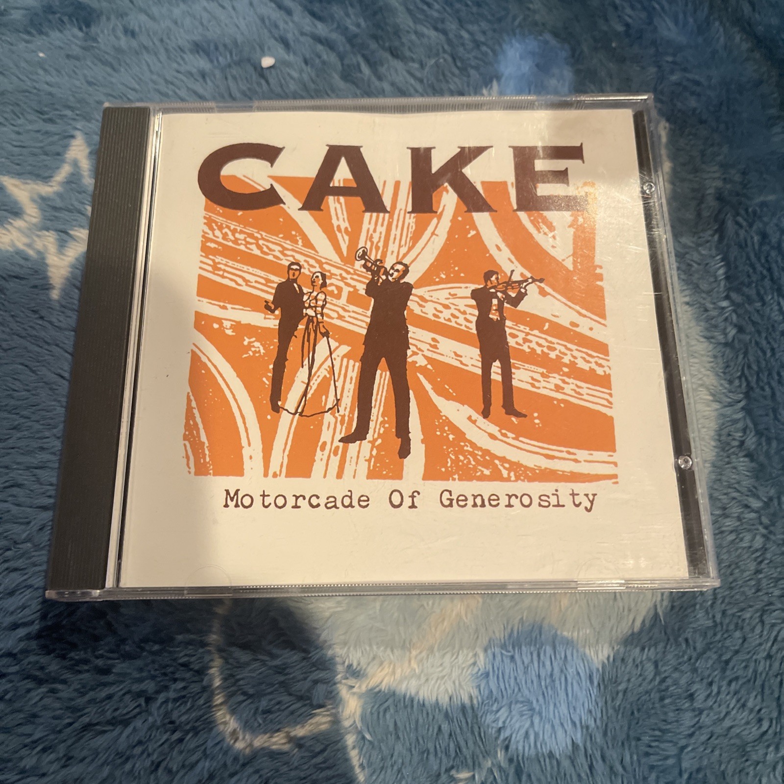 CAKE – Motorcade Of Generosity CD 1994 Alternative Rock Capricorn. CRC.