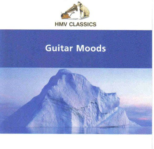 Various - Guitar Moods CD (`) Audio Quality Guaranteed Reuse Reduce Recycle