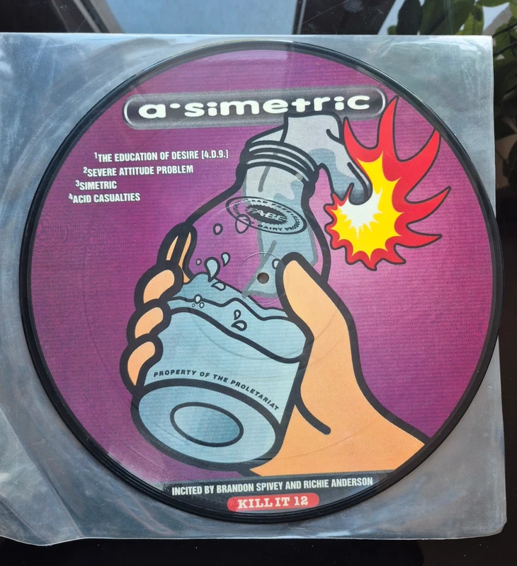 Vinyle 33t a.simetric