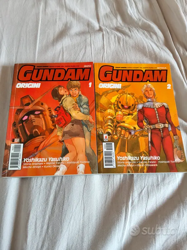 manga Gundam origini