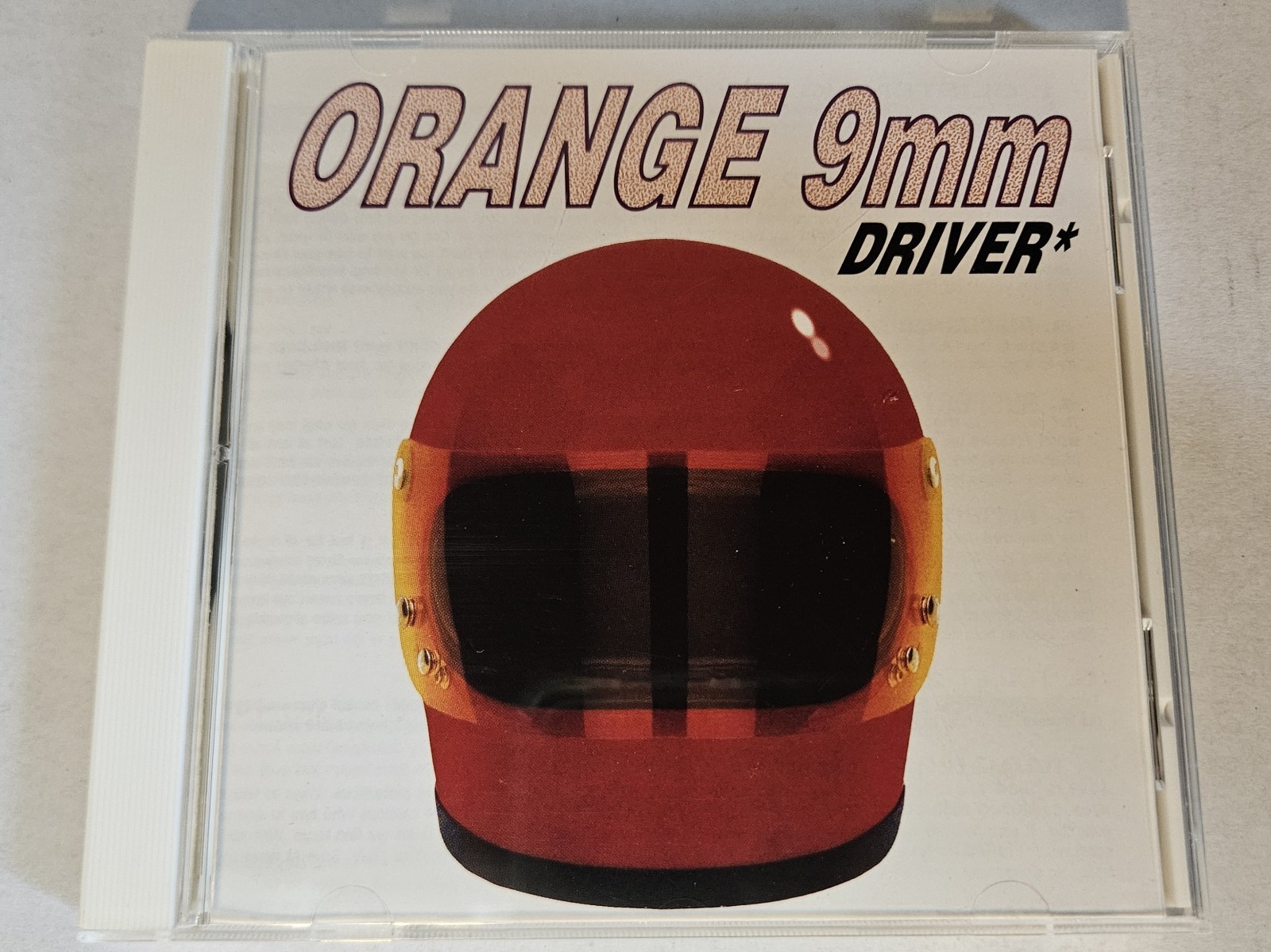 Orange 9mm CD Driver Not Included 