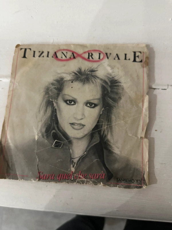 Vinile Tiziana Rivale