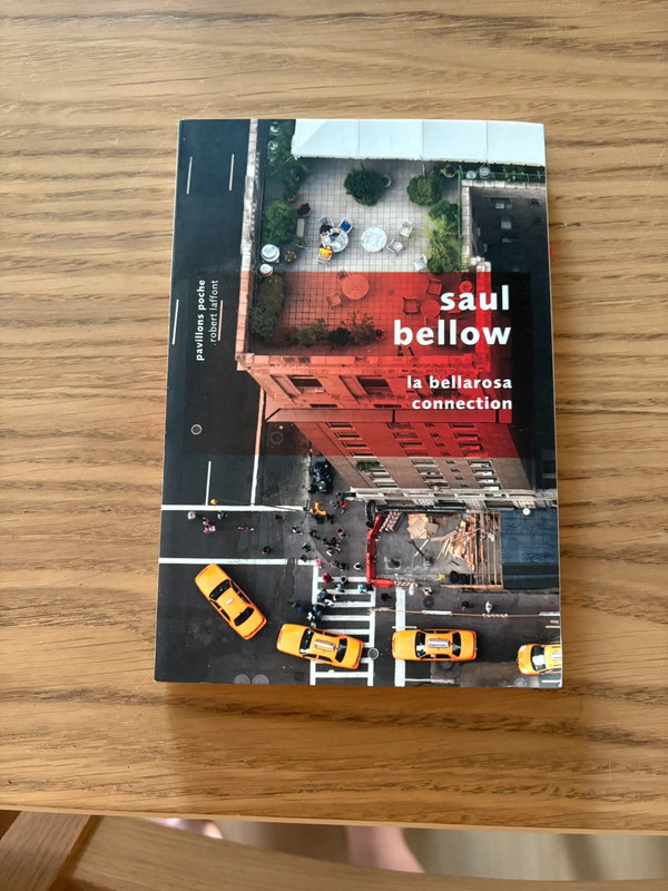 Livre Saul bellow