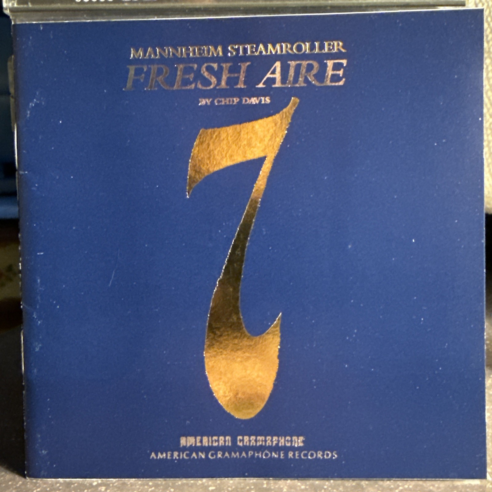 American Gramaphone - Mannheim Steamroller - CD 