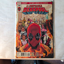 Marvel Cattivissimo Deadpool #300 Gerry Duggan Scott copertina Koblish