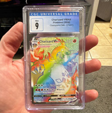 CGC 9 Charizard VMAX 074/073 Champions Path 2020 Secret Rare Full Art Holo