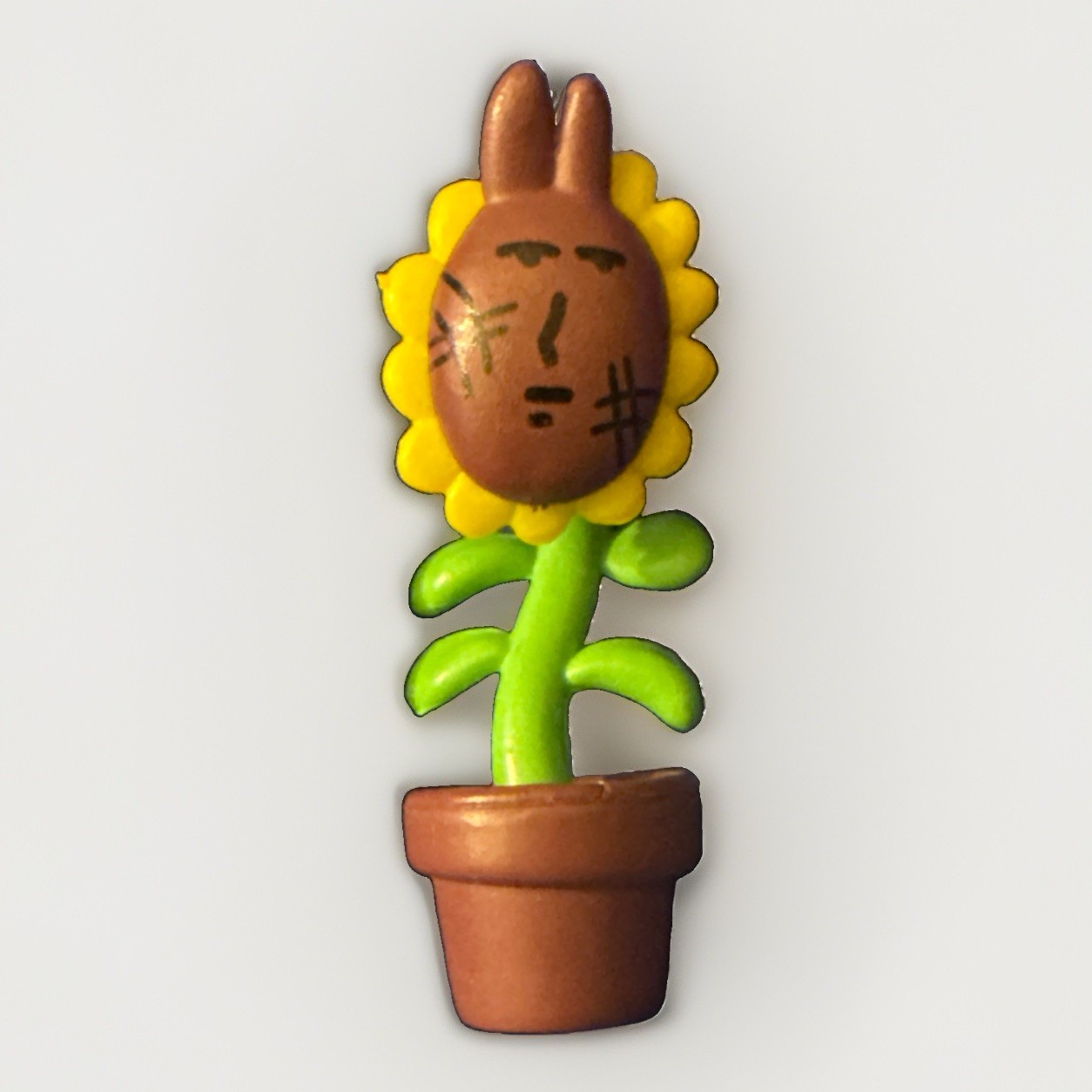 Giocattolo Figura PVC My Friend Coniglio Rosa - Girasole Sole 1/96 Plzdot Cina