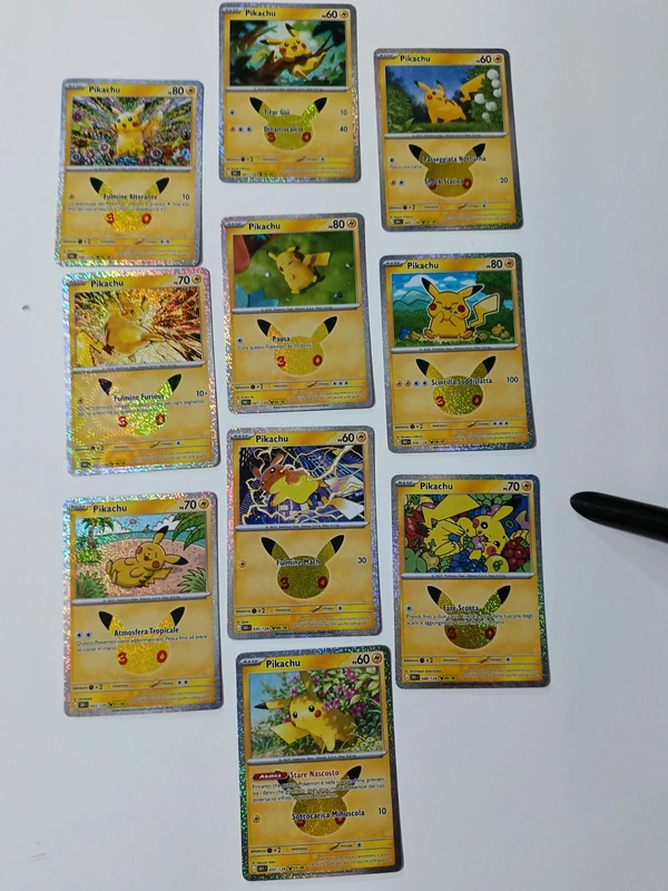 Pokémon -Pikachu 30 Anniversario 2026