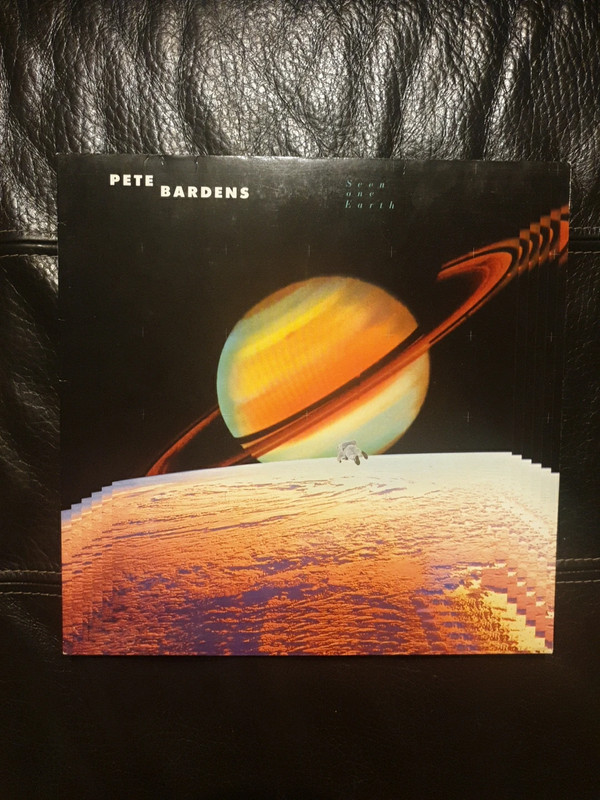 Pete Bardens seen one earth Vinyl Schallplatte