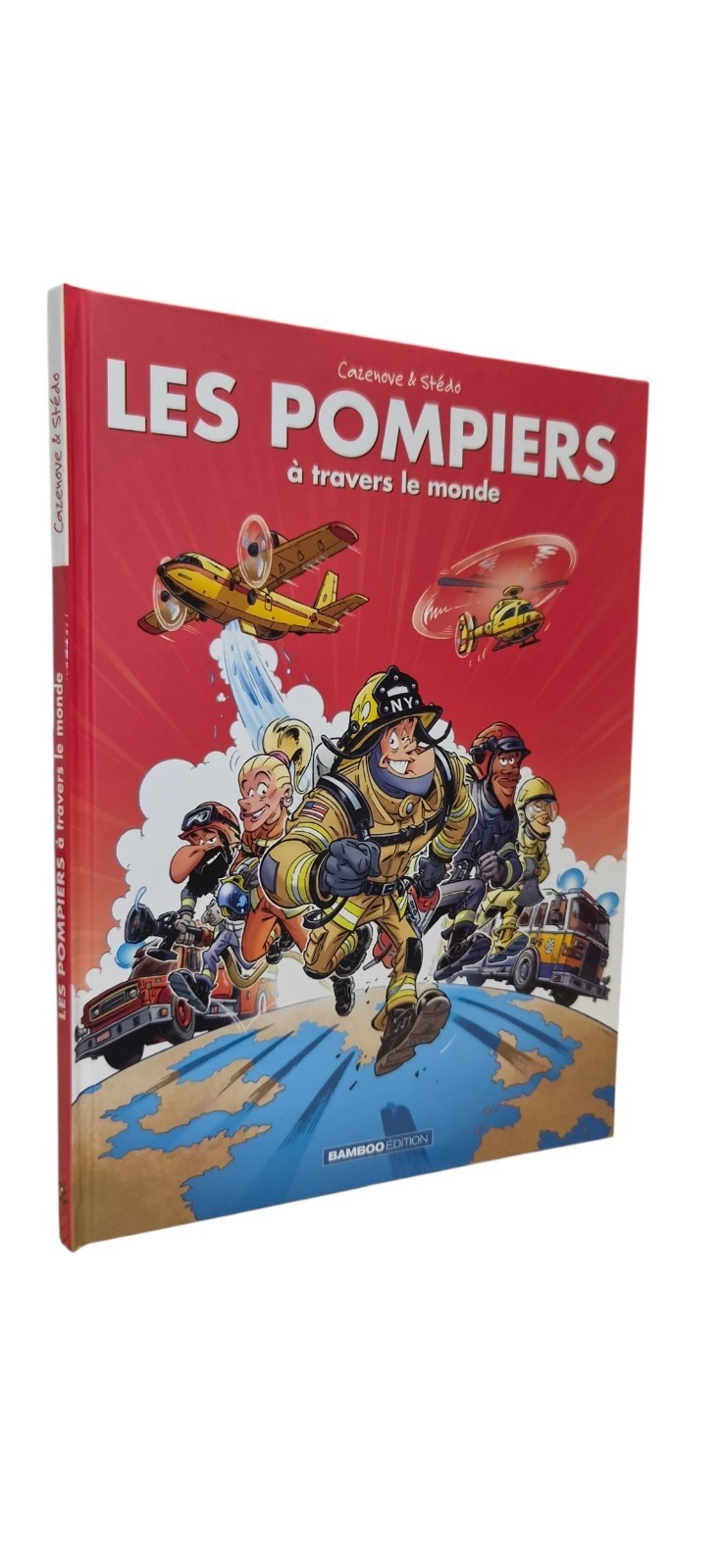 LES POMPIERS : A TRAVERS LE MONDE (BD#U#BAMBOO)