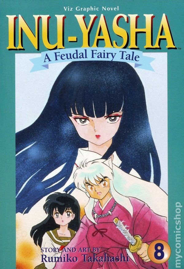 Inu Yasha TPB 1° Edizione #8-1ST VG Immagine Stock Bassa Qualità