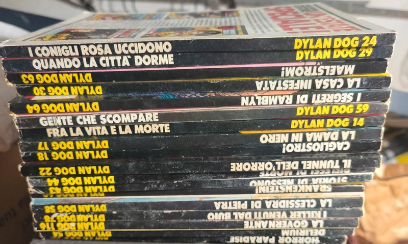 Fumetti Dylan Dog