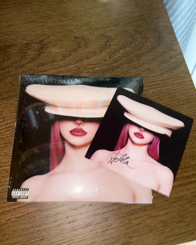 Adela vinyl KGB Signed