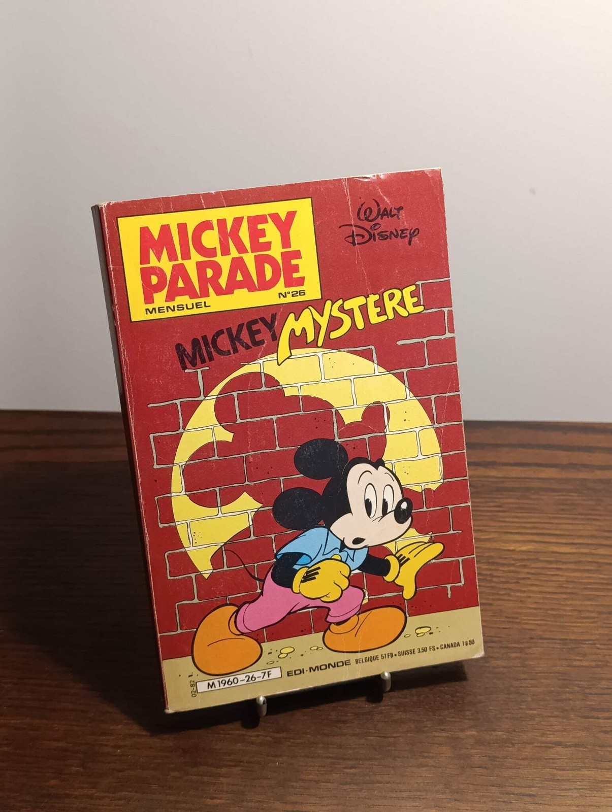 Mickey Parade n°26 – Mickey mystère – BD petit format