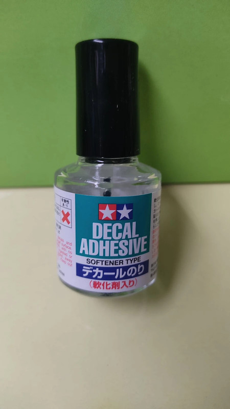 Tamiya Decal Adhesive Softener Type 10ml