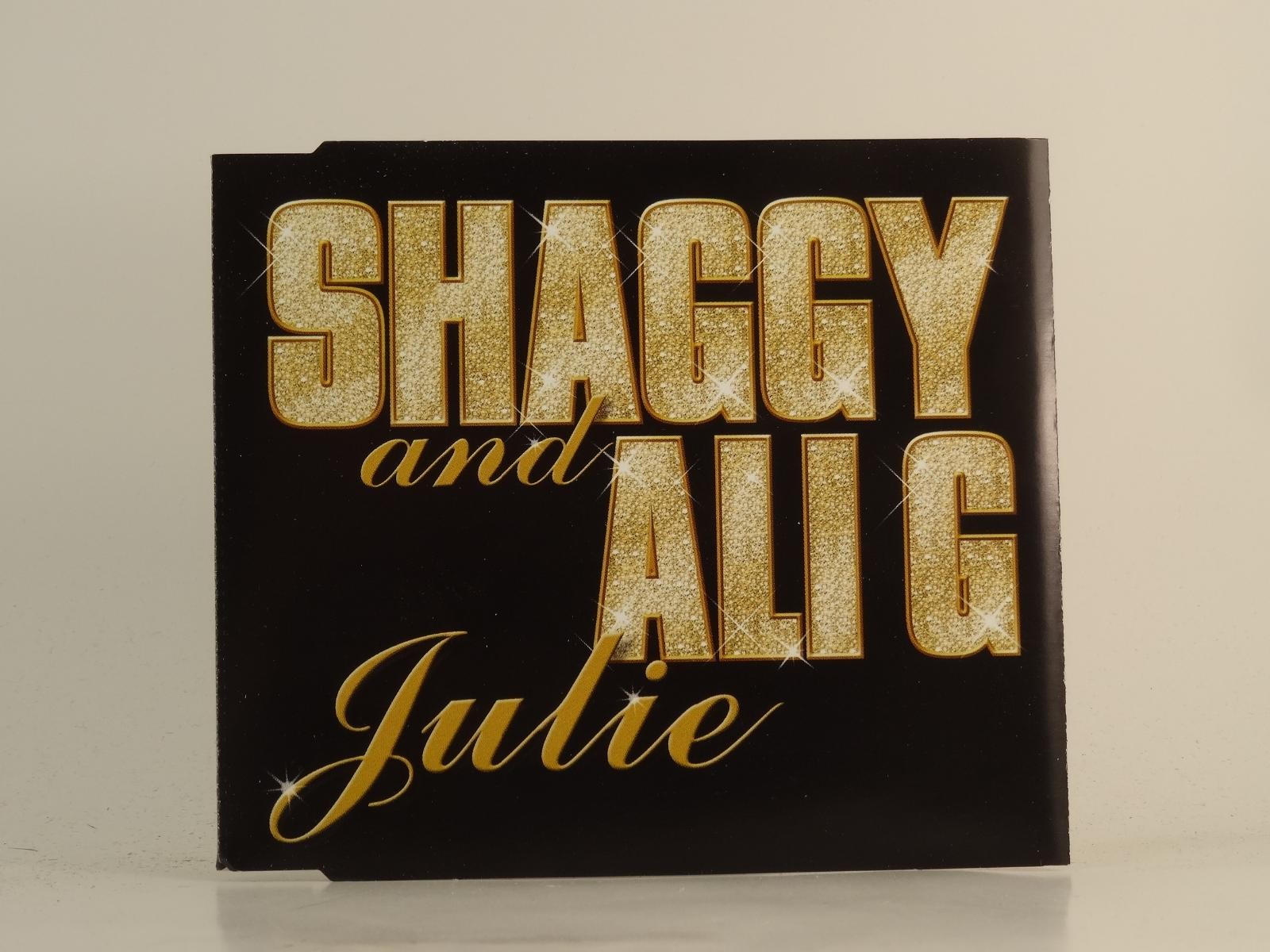 SHAGGY AND ALI G JULIE (H1) 1 Track Promo CD Single including Picture Sleeve ISL
