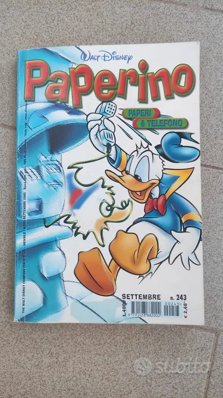 Fumetto Paperino 243