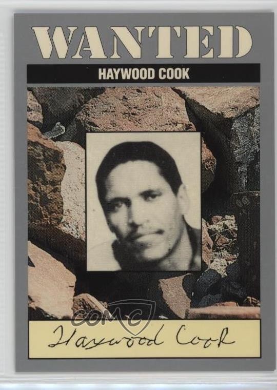 1992 America's Most Wanted Promos Haywood Cook 0w6
