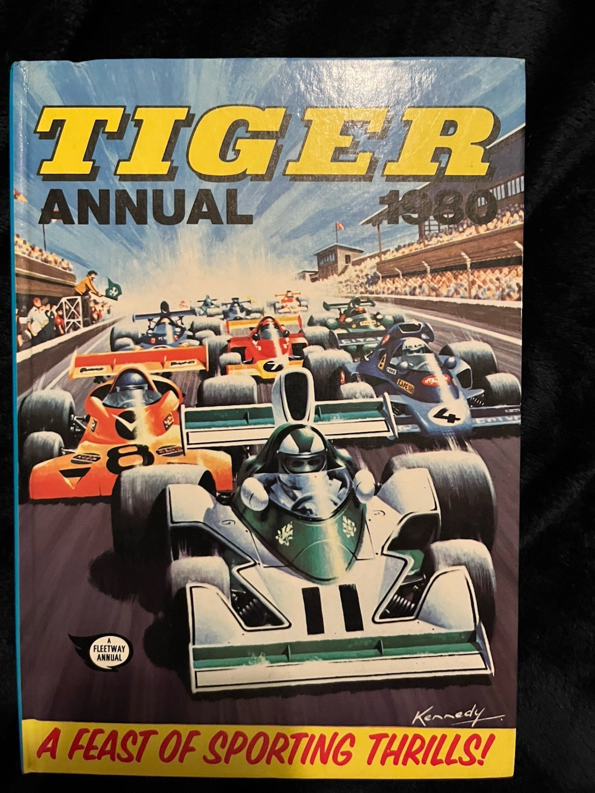 Tiger Annual 1980 Unclipped Excellent Condition