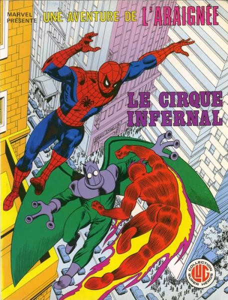 EO L'Araignée (une aventure de) 5 Le Cirque infernal (Ditko) (Neuf)