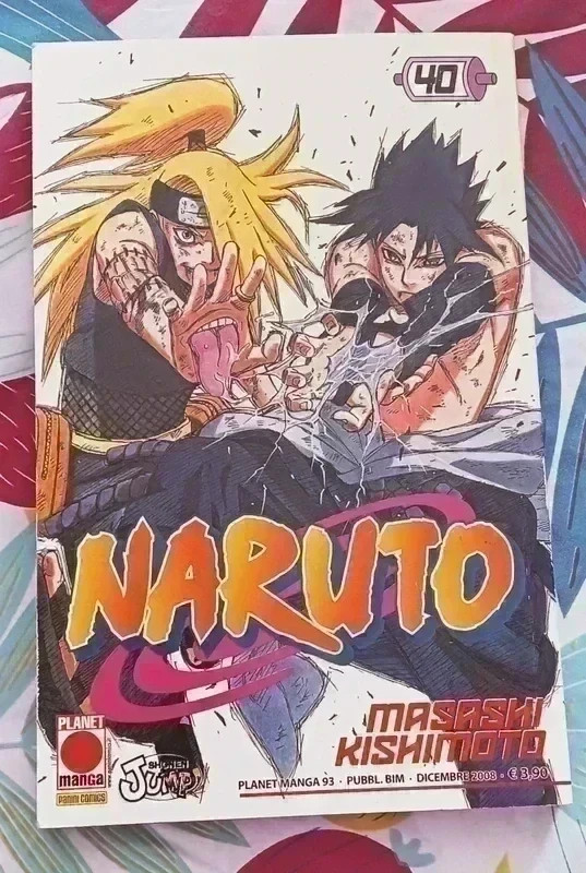 Naruto serie nera n. 40