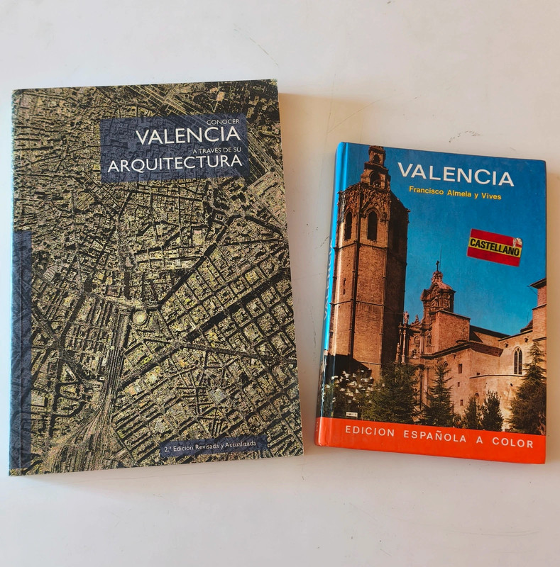 Lote 2 Guías de Valencia (arquitectura y vistas)