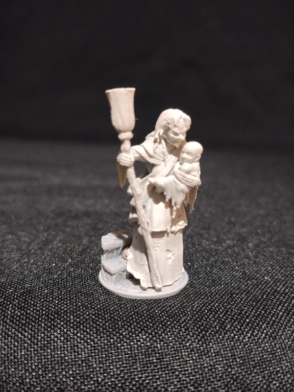 Miniatura RPG - D&D Old Wicht 32mm scale