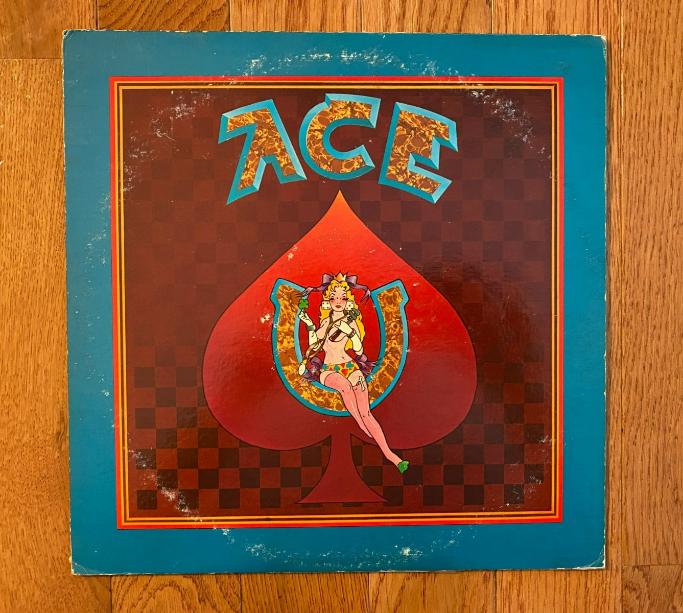 Bob Weir - Ace LP Warner Bros. BS 2627 1972 Pressing Grateful Dead