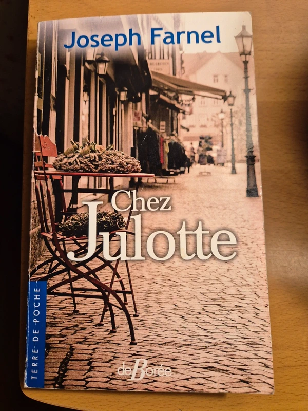 Roman de Joseph Farnel, chez Julotte